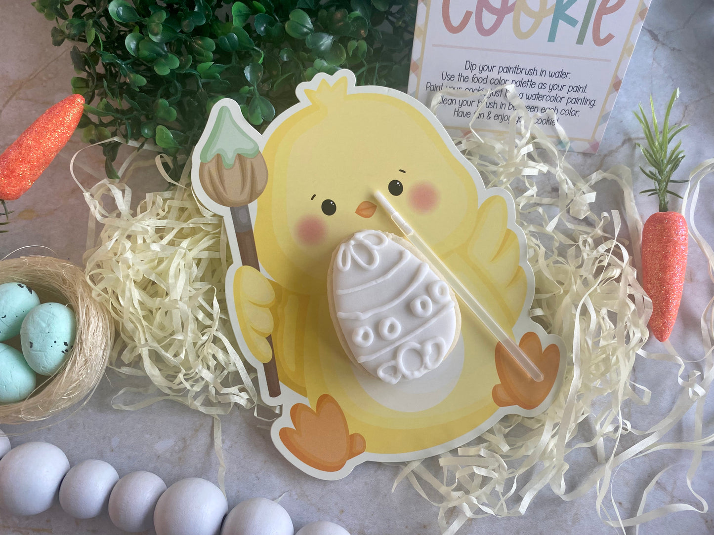 Chicken PYO card
