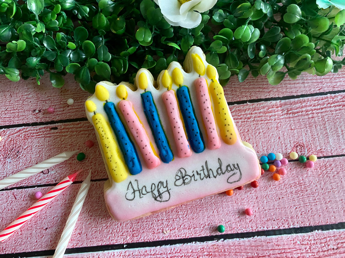Birthday candles