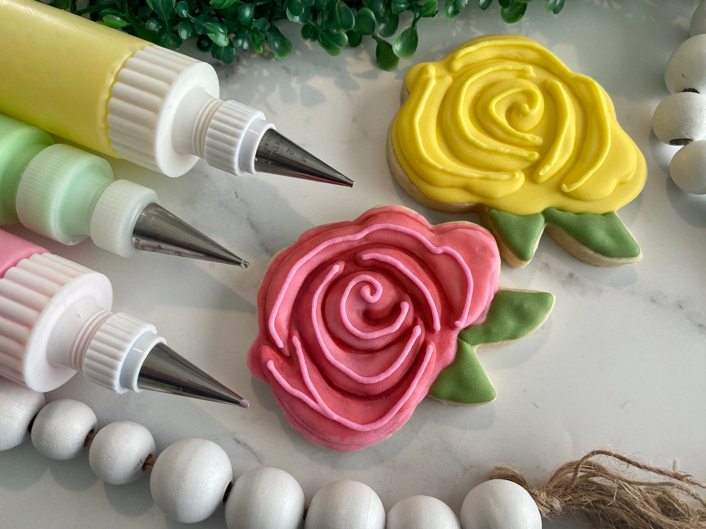 Dimensional Roses