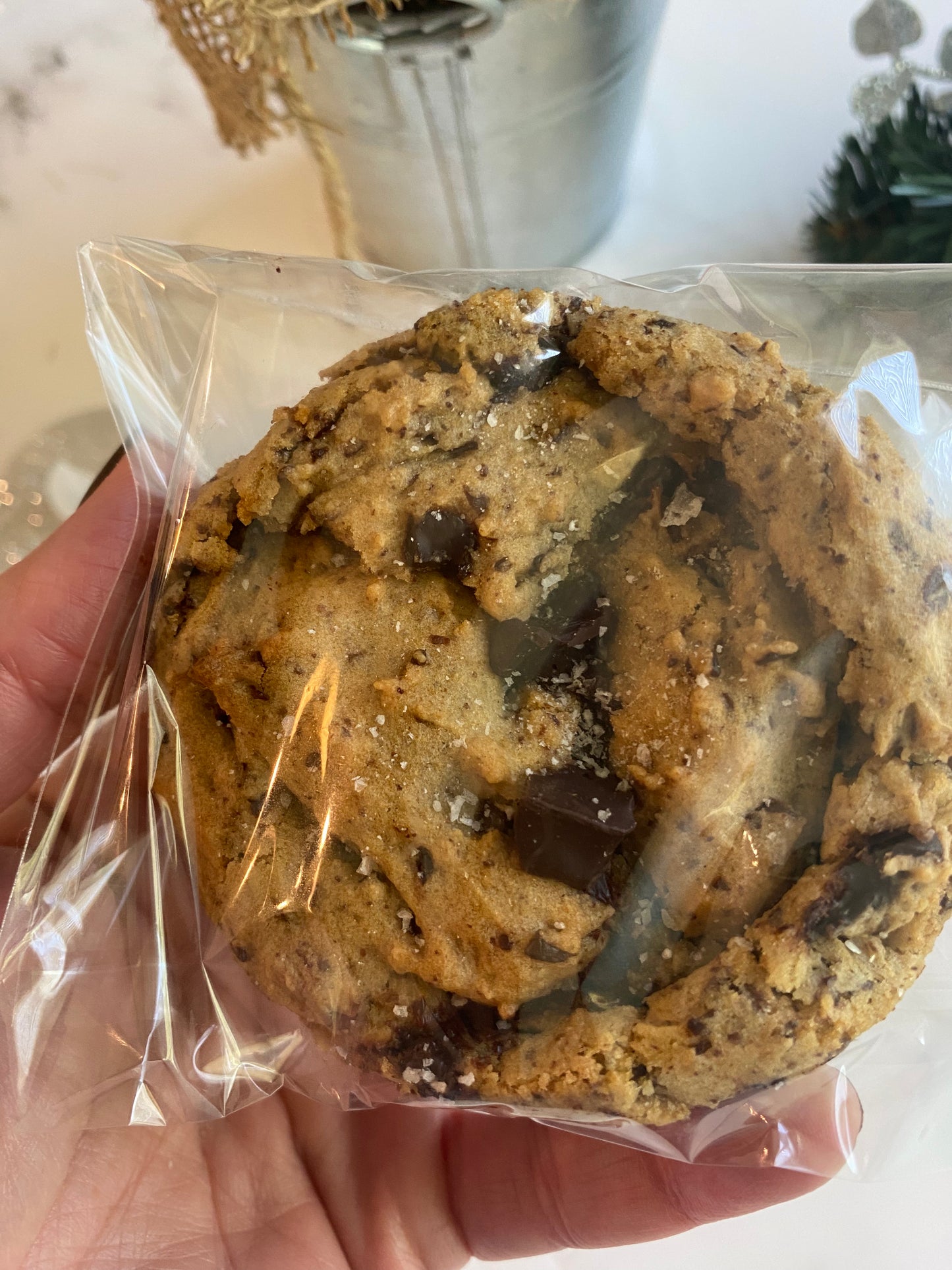 Vegan Chocolate Chip cookies