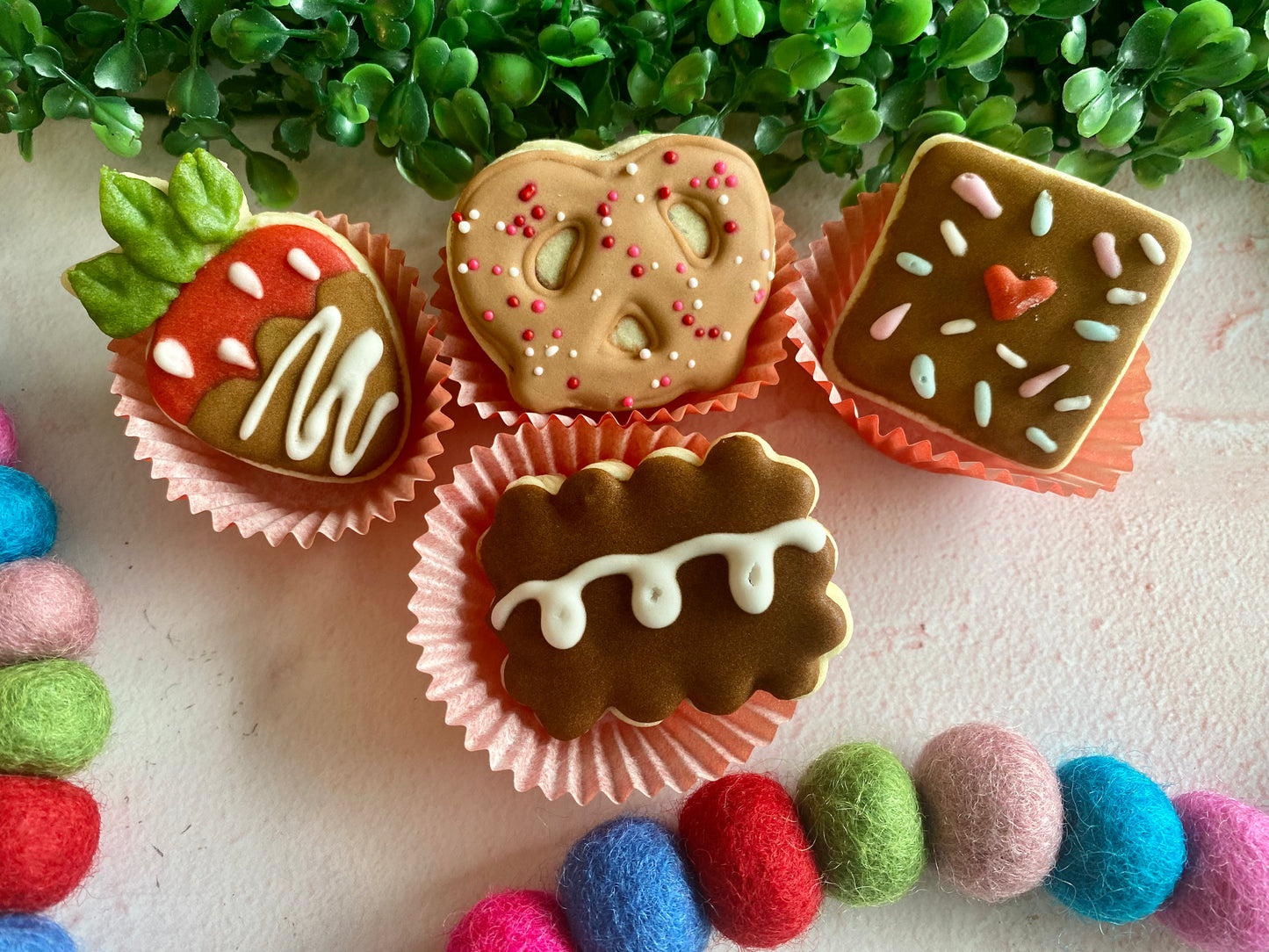 Chocolate minis