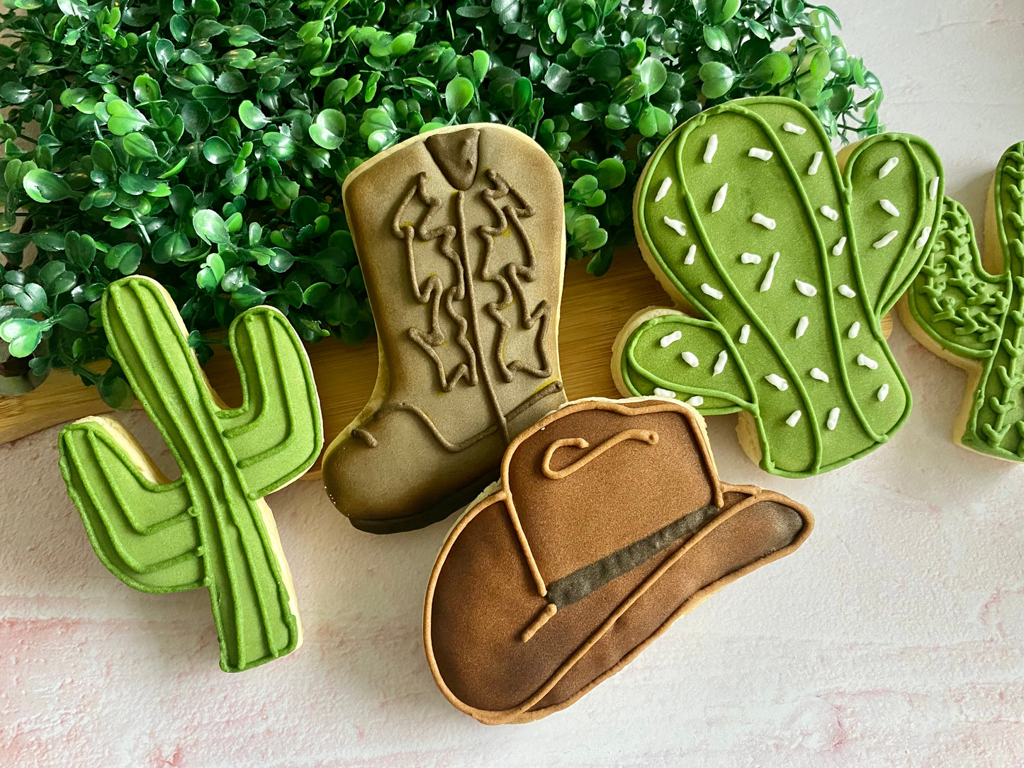 Cowboy Birthday Set
