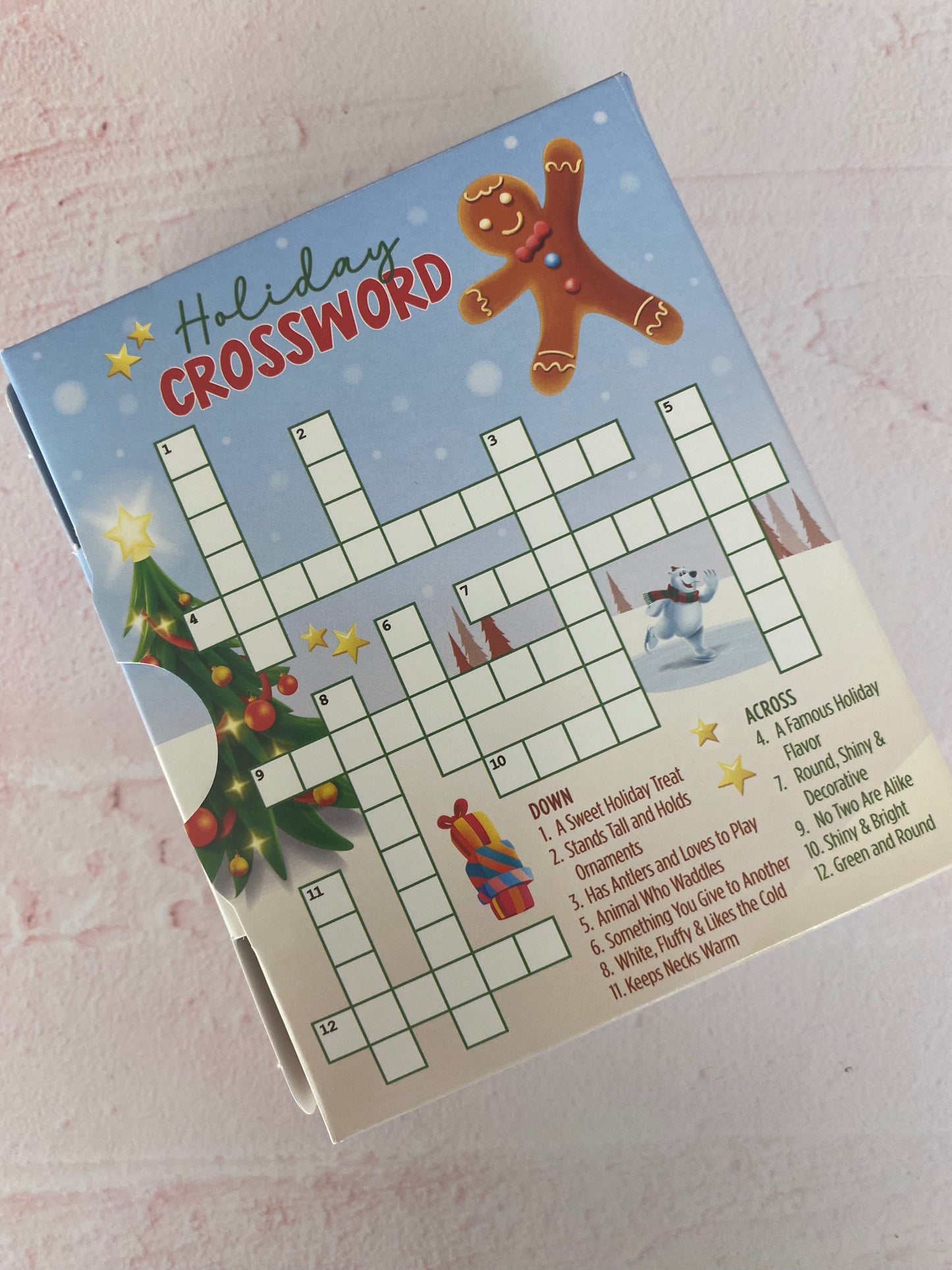 Season's Greetings Two-Cookie Activity Box