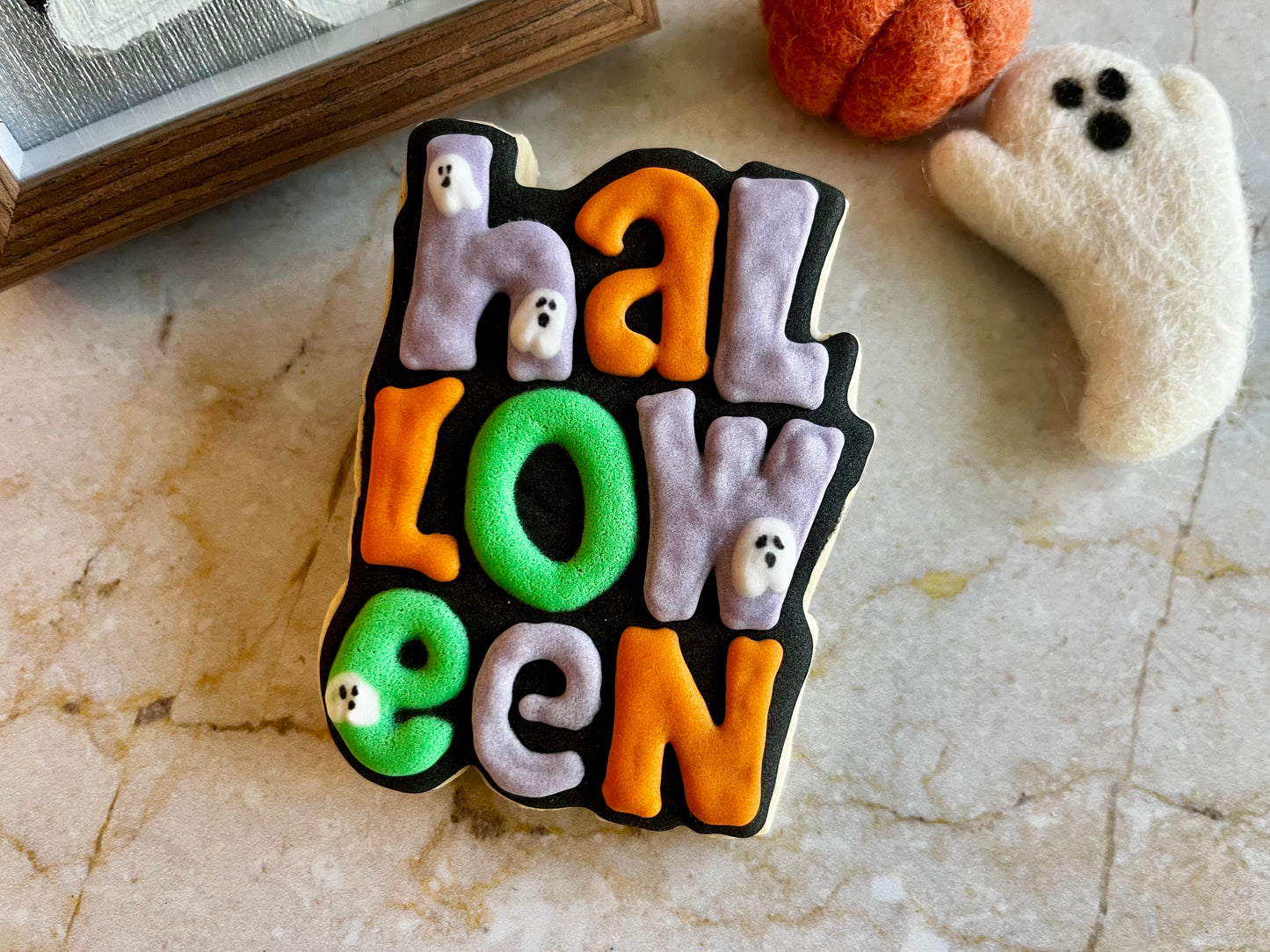 Halloween Plaque