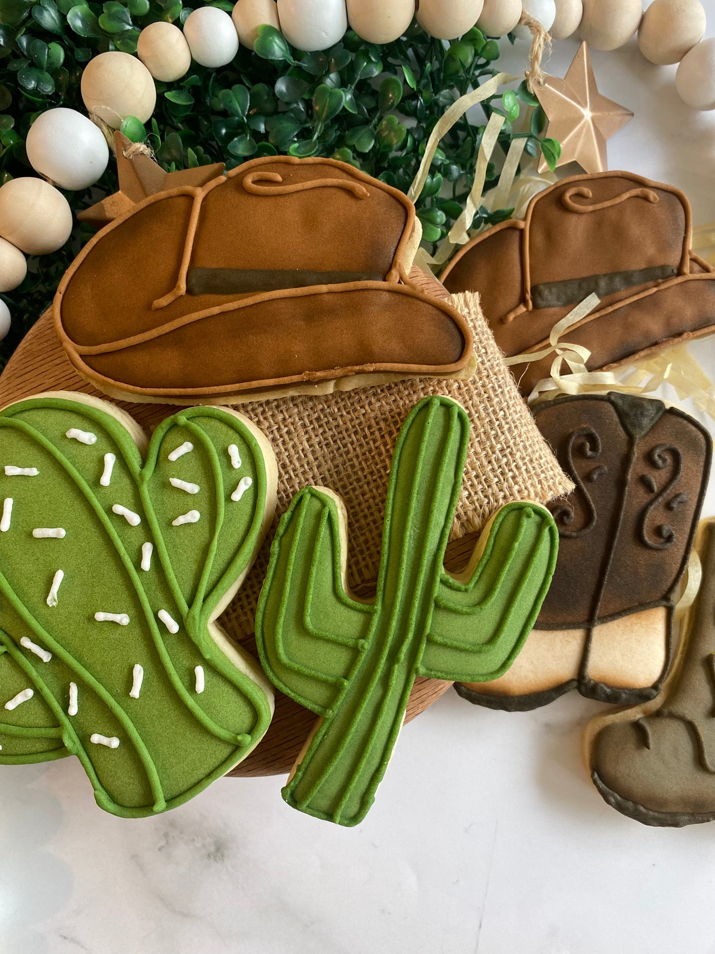Cowboy Birthday Set
