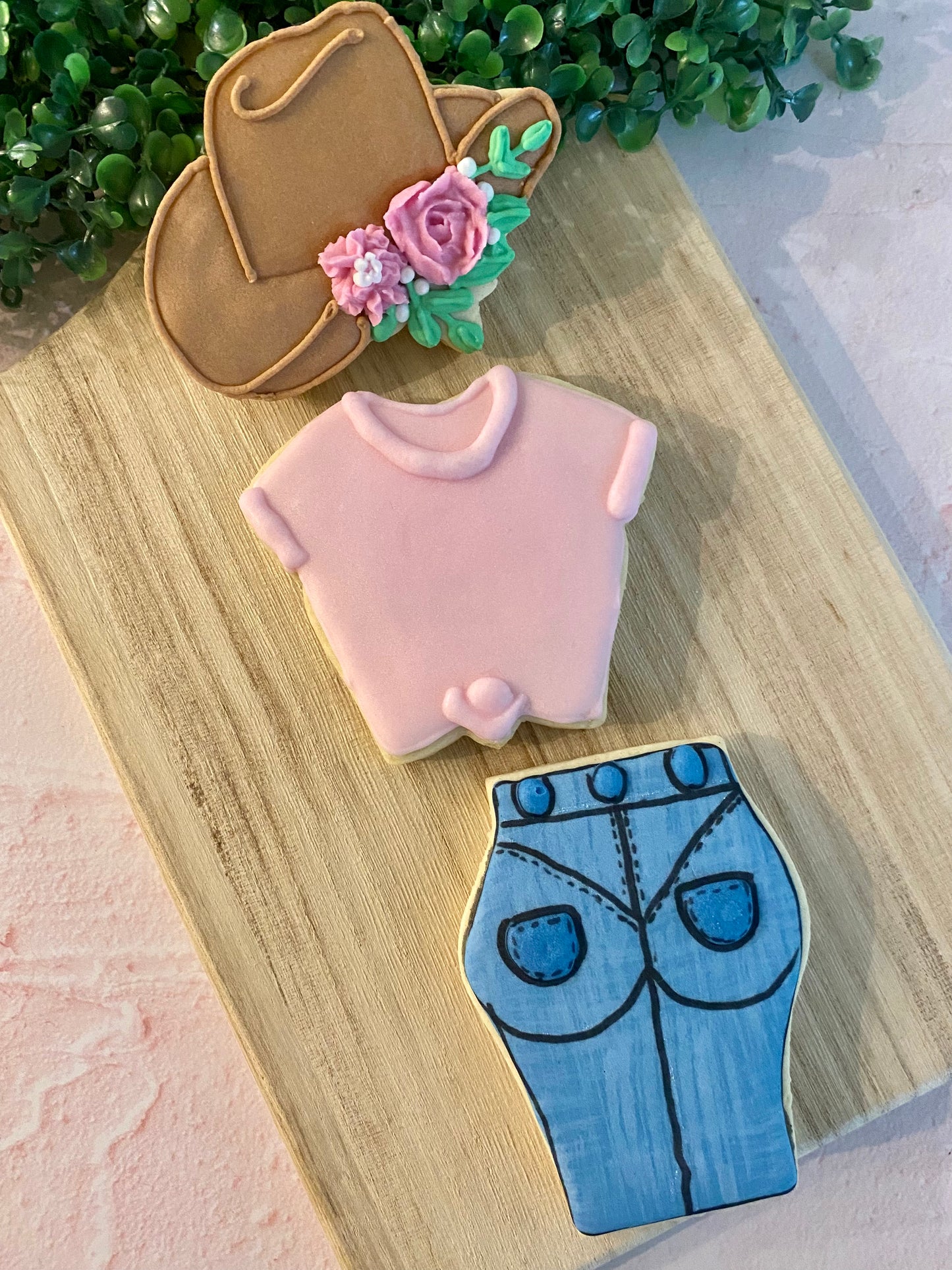Clothing Cookies