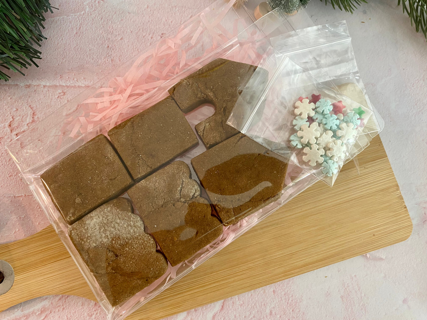 Mini DIY Gingerbread house