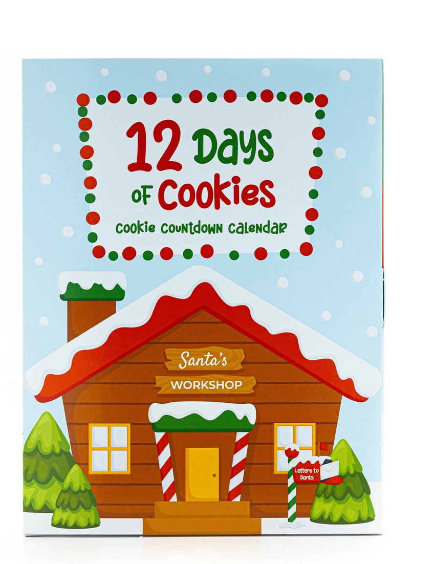 12 Days of Christmas Cookie Advent Calendar!