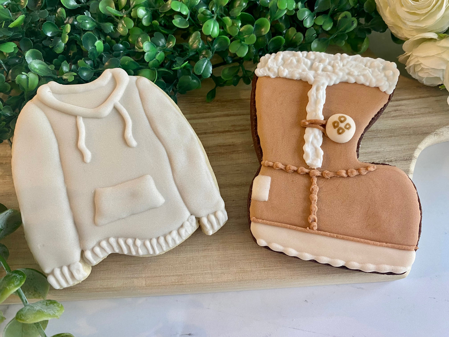 Clothing Cookies
