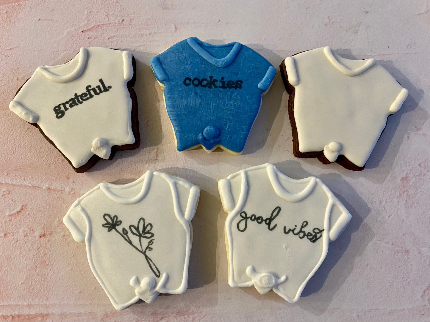 Clothing Cookies