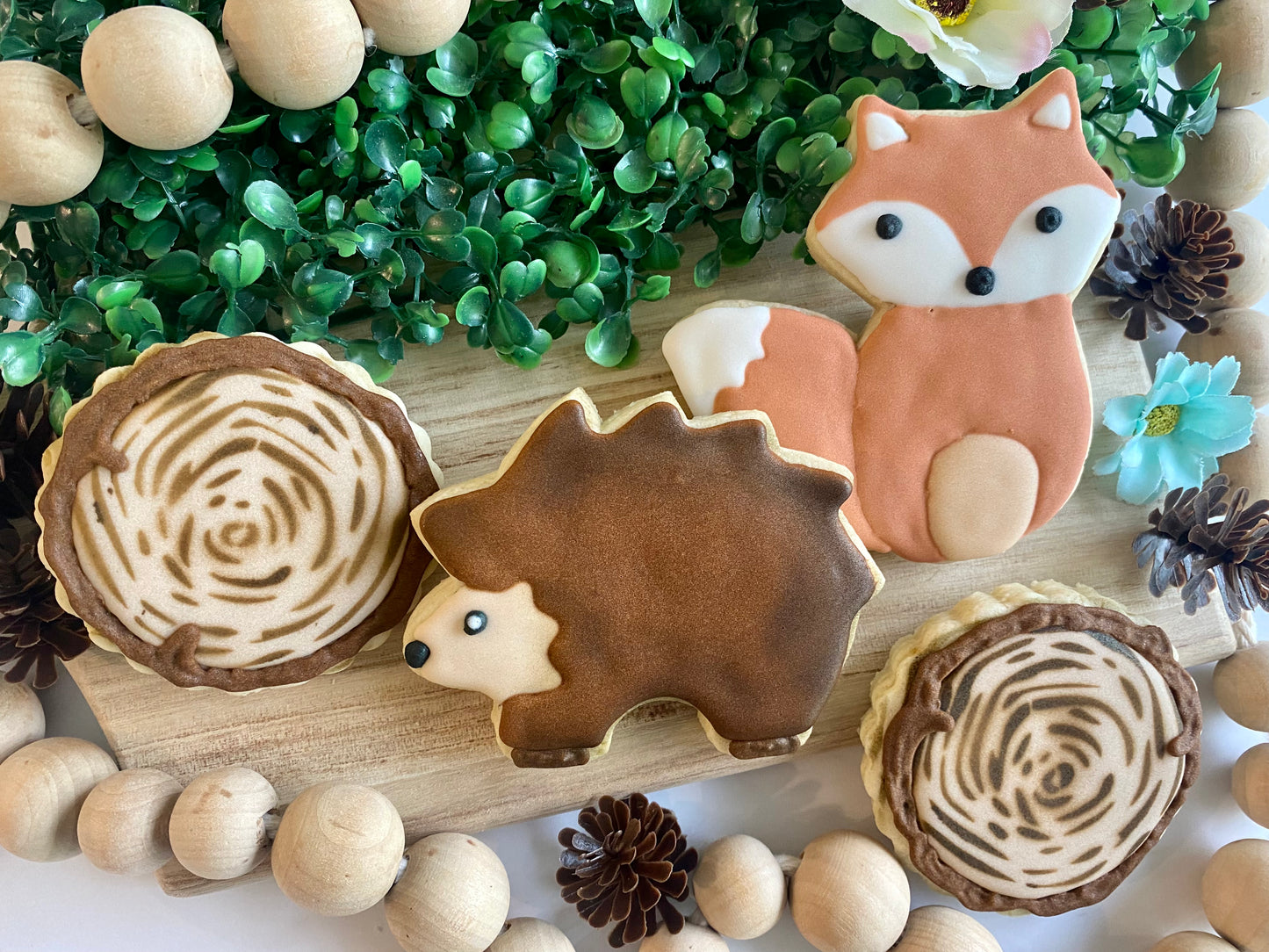Woodland Baby Set