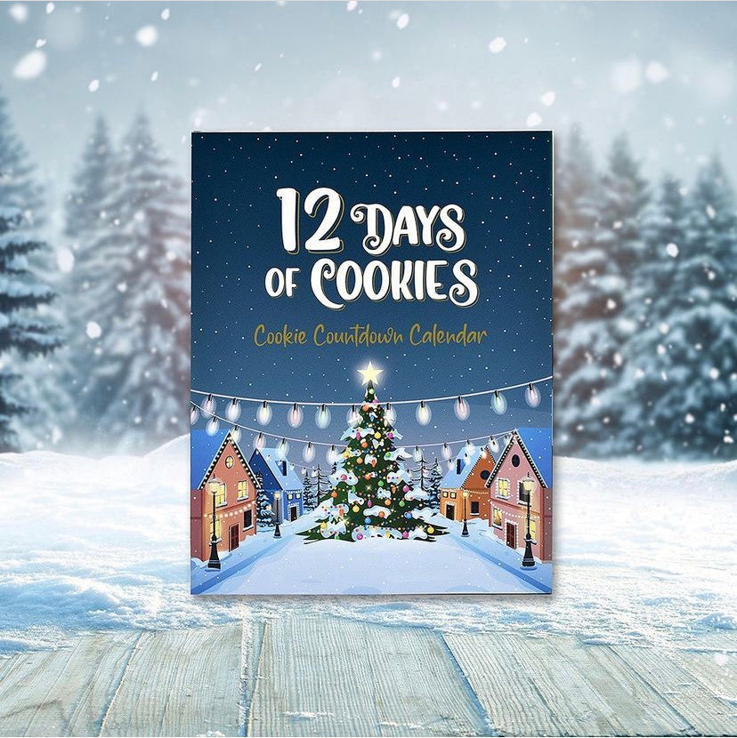 12 Days of Christmas Cookie Advent Calendar!