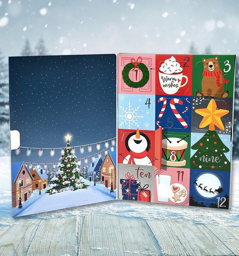 12 Days of Christmas Cookie Advent Calendar!