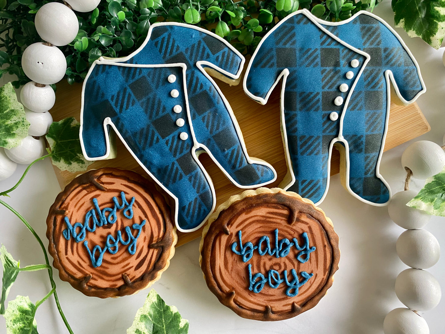Baby Boy Pajama Set