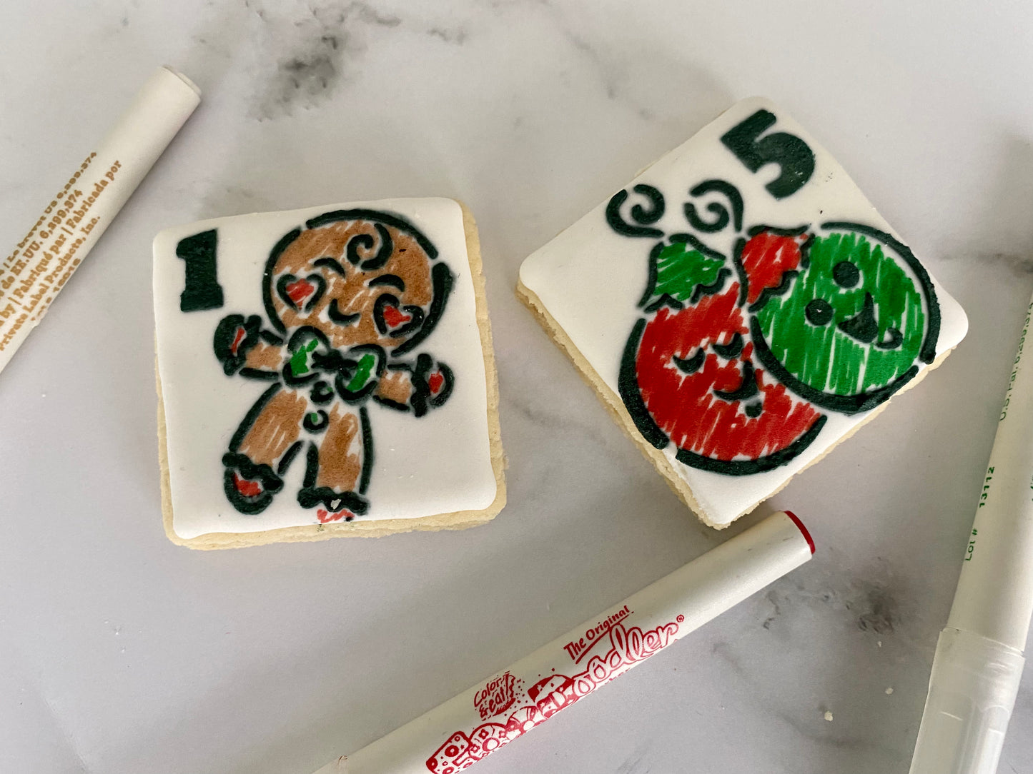 12 Days of Christmas Cookie Advent Calendar!