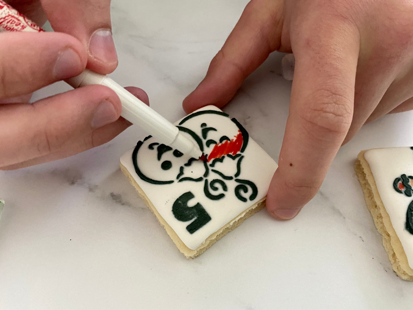 12 Days of Christmas Cookie Advent Calendar!
