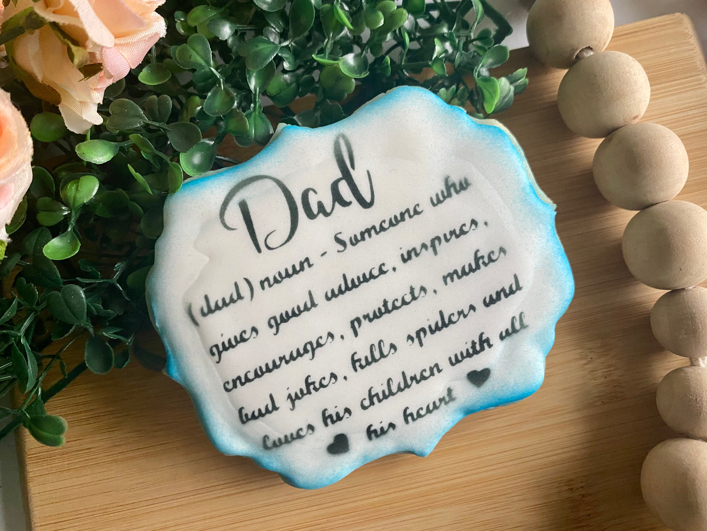 Dad message