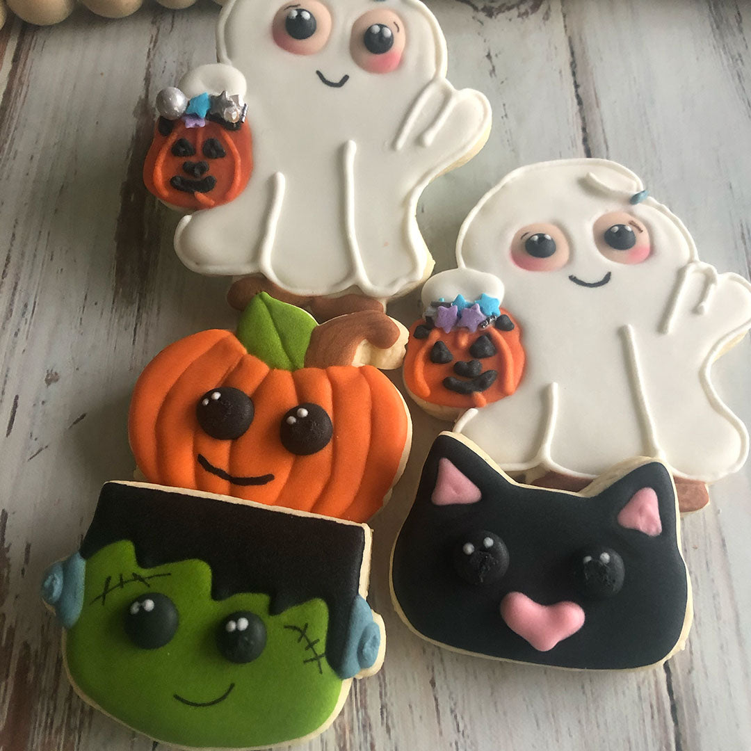 Classic Halloween Cookies