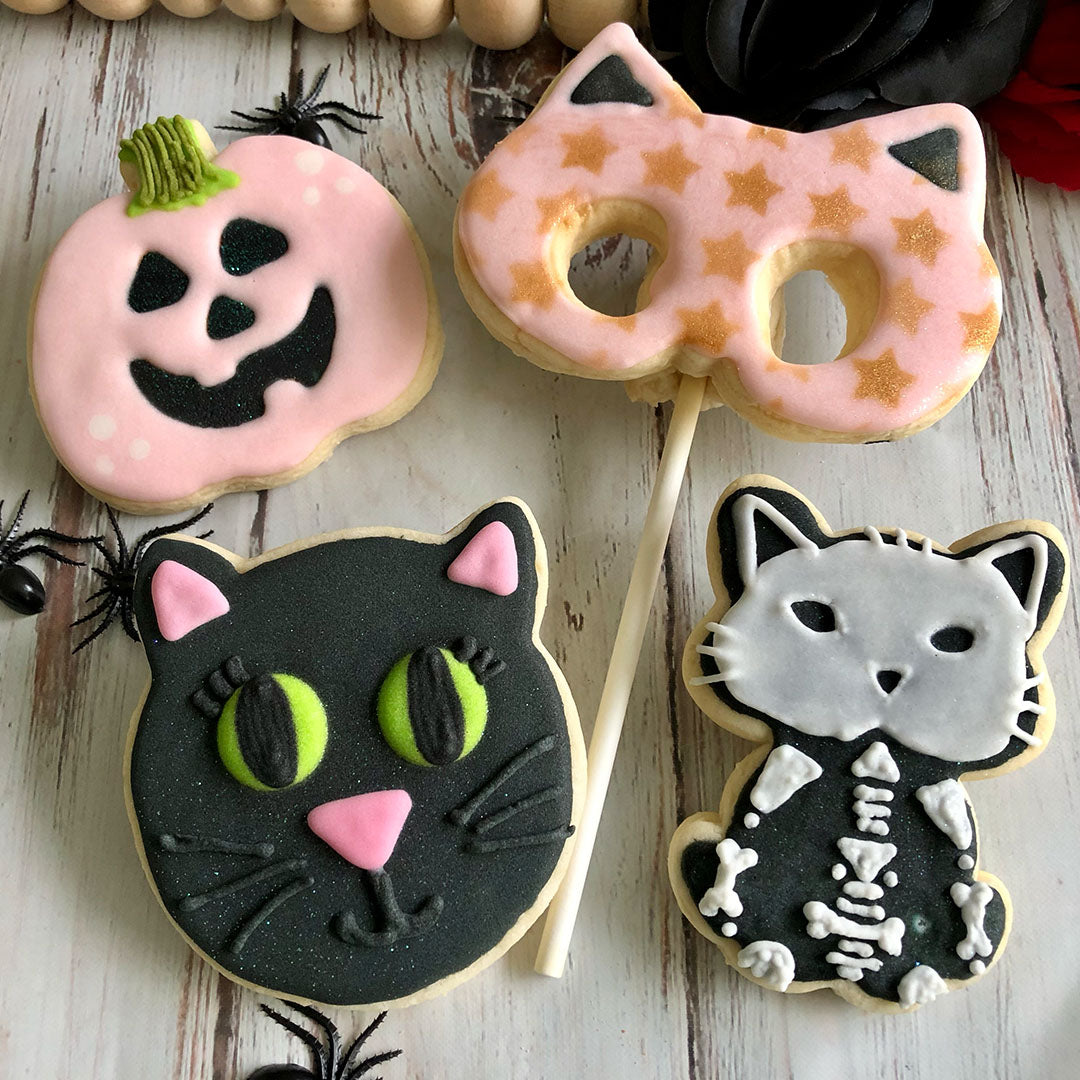 Cute Halloween Cookies