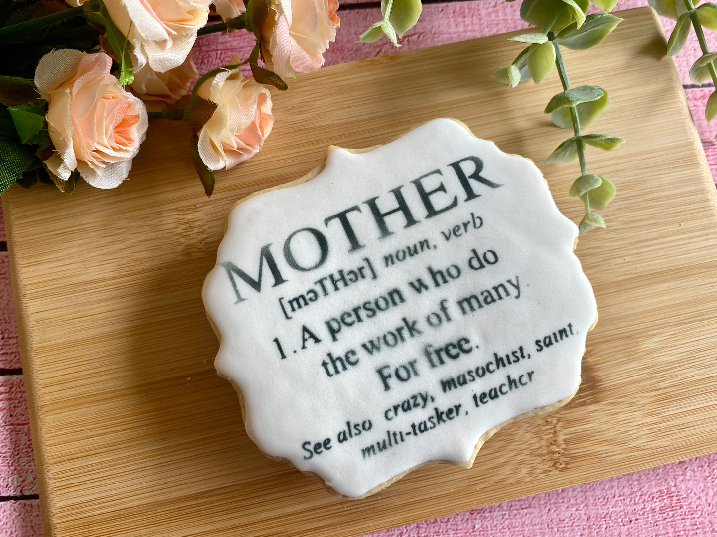 Mother's Day plaque