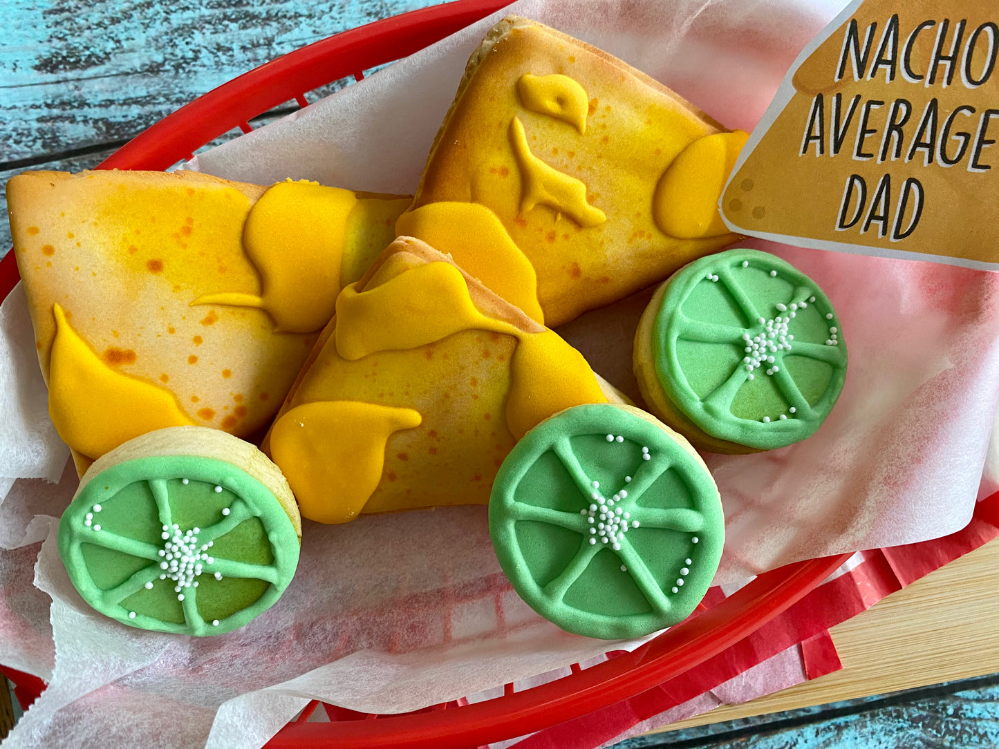 Nachos for Dad!!