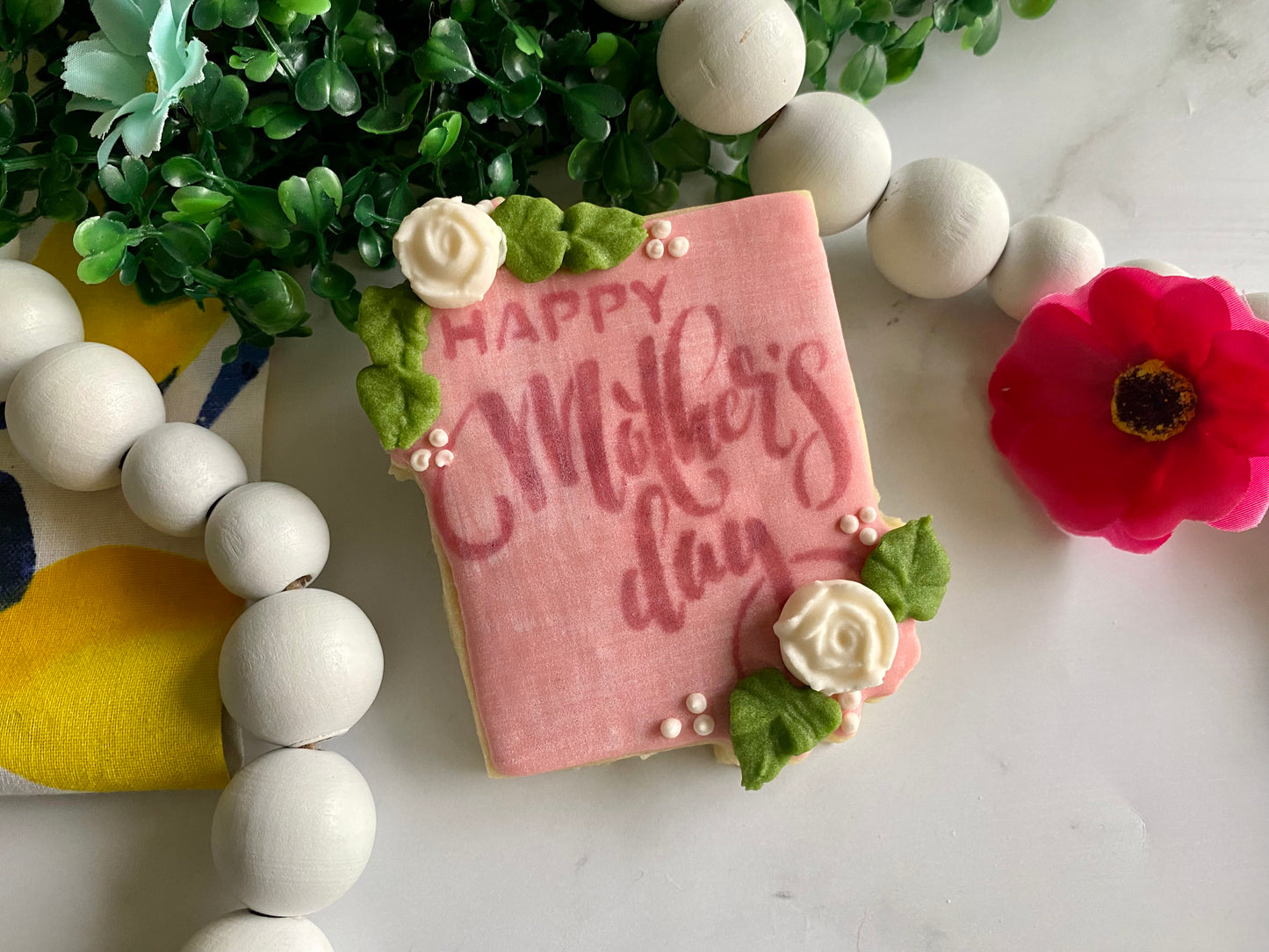 Mother's Day message cookie