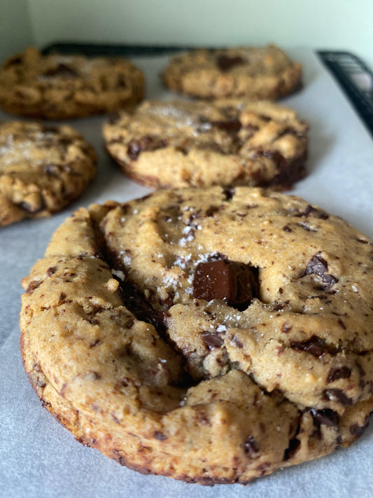 Vegan Chocolate Chip cookies