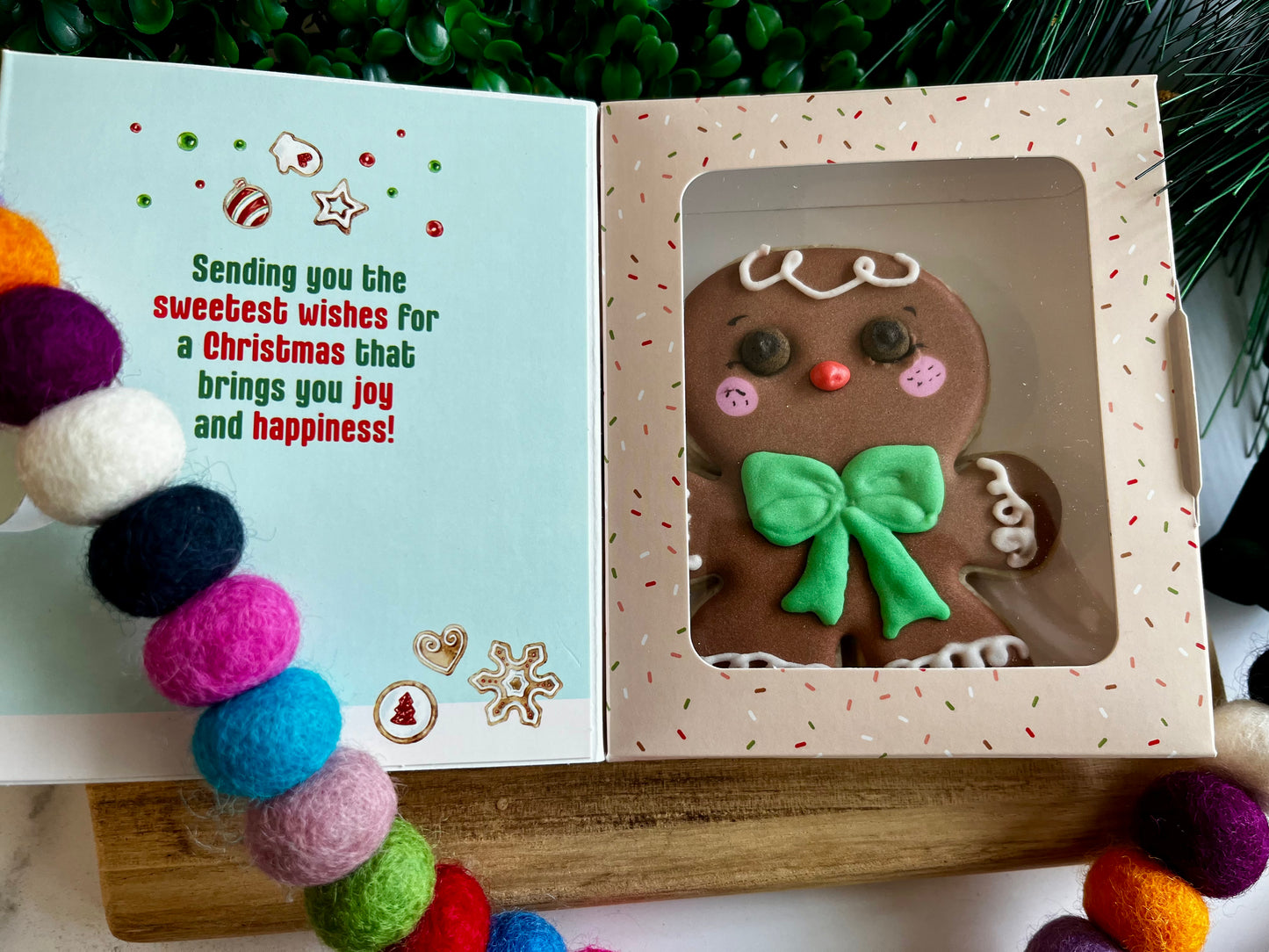Christmas Cookie Card