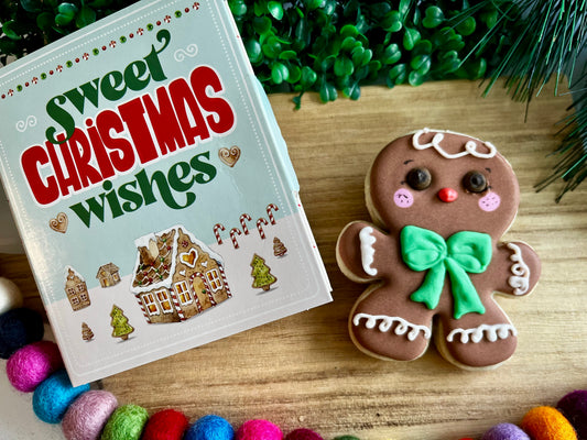 Christmas Cookie Card