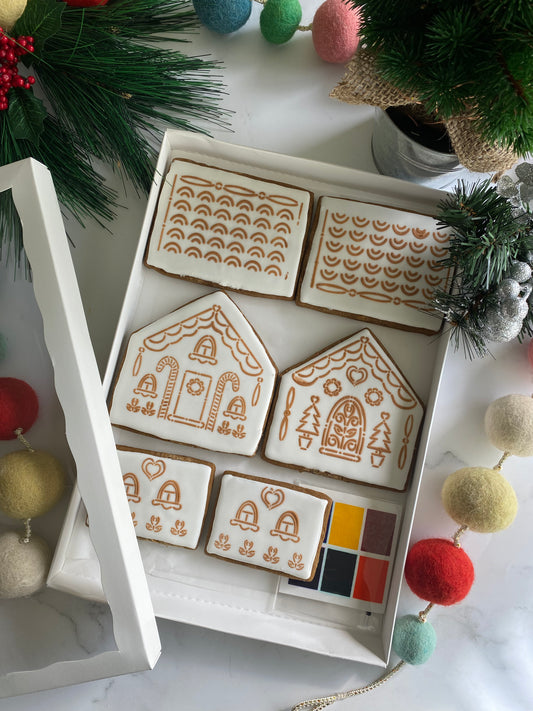 Paint your own Gingerbread House Kit
