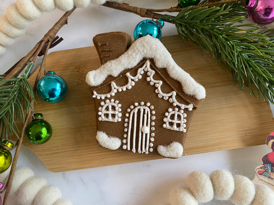 Gingerbread house
