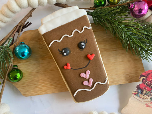 Gingerbread Latte Cup