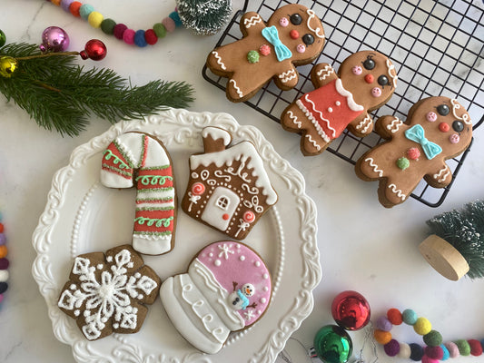 Gingerbread Themed Set