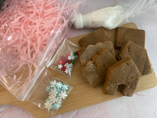 Mini DIY Gingerbread house