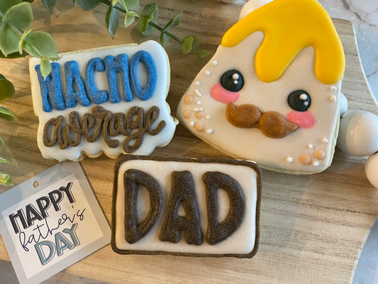 Tortilla Chip Set for Dad