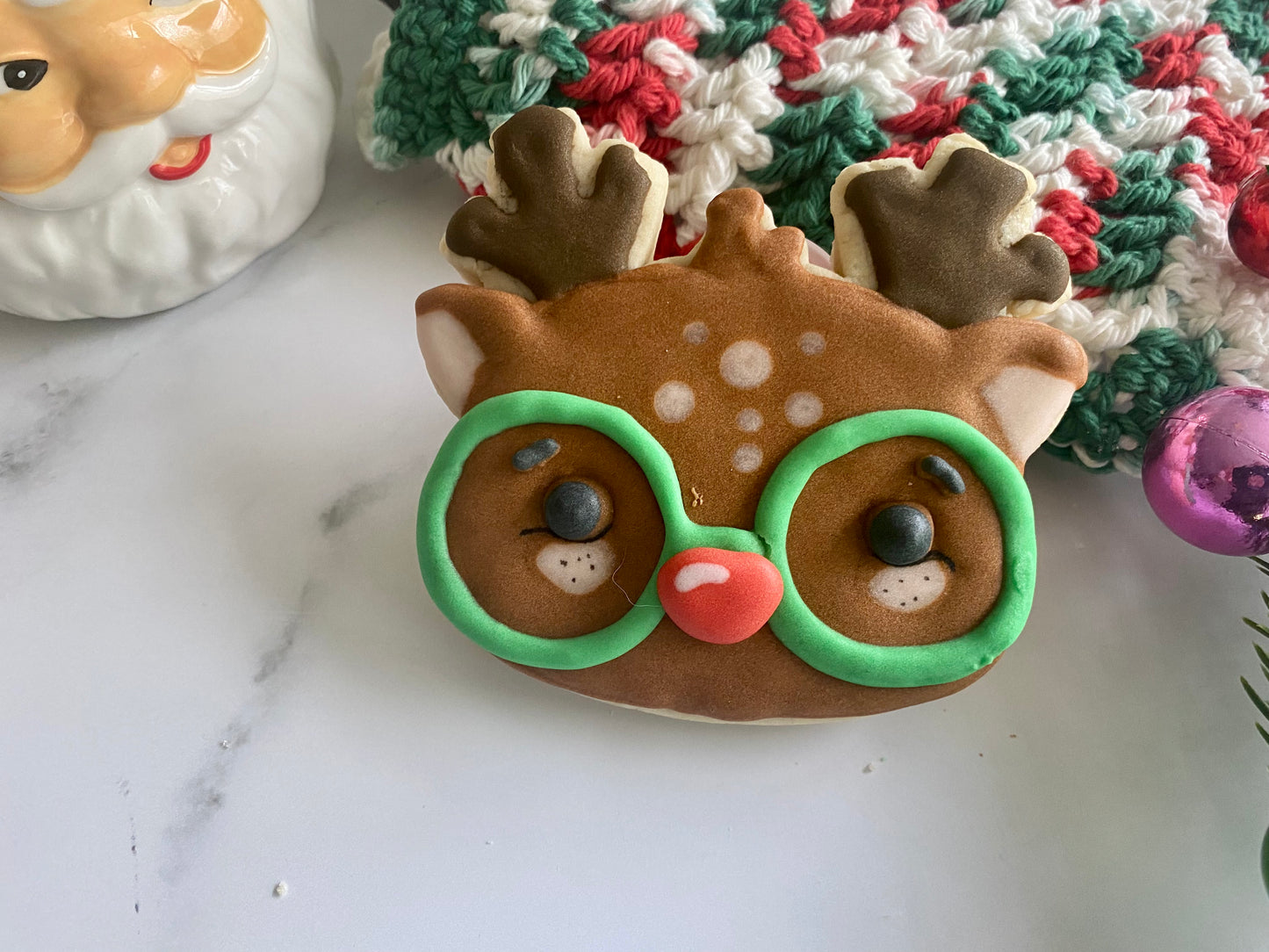 Reindeer with Glasses