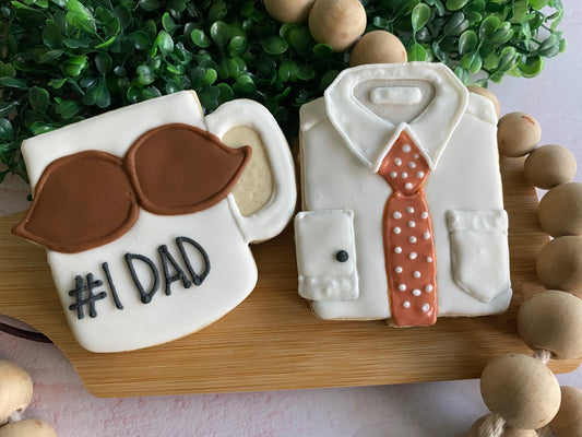 Shirt and Tie Set for Dad
