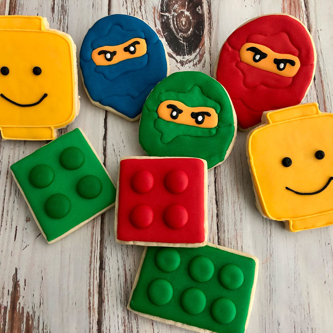 Lego Cookies