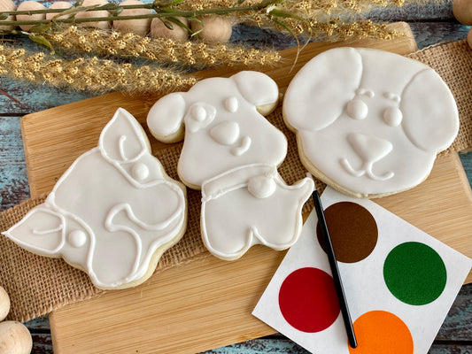 Paint Your Own: Dog Set!