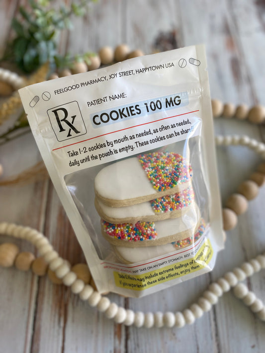 Prescription Cookies