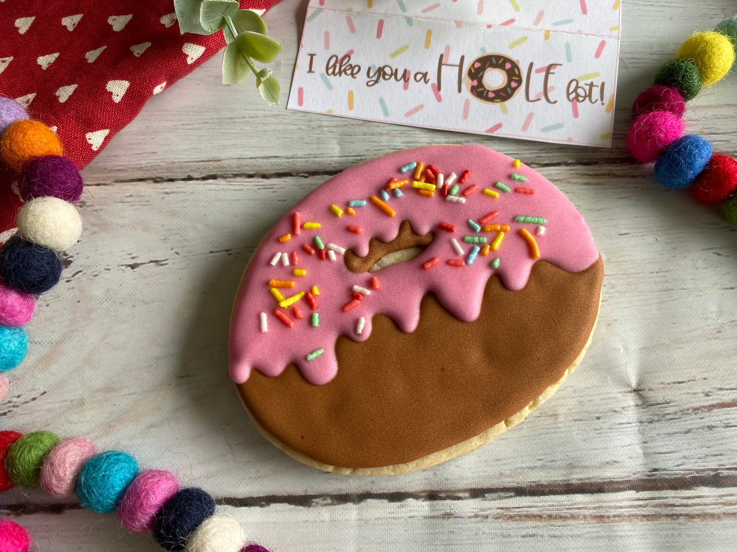 Donut cookie