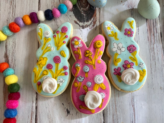 Floral Bunnies
