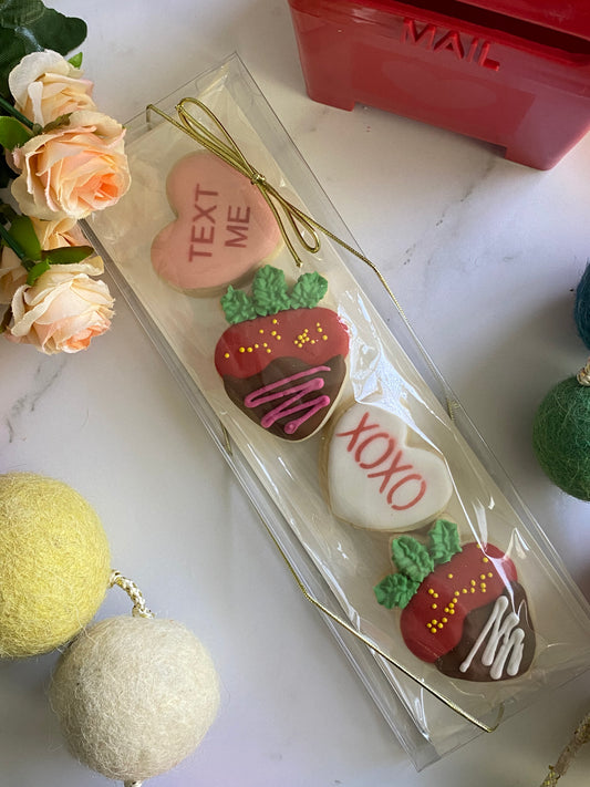 Hearts and Strawberries