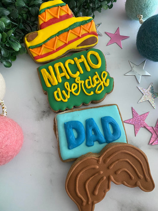 Father's Day Nacho Average Dad set