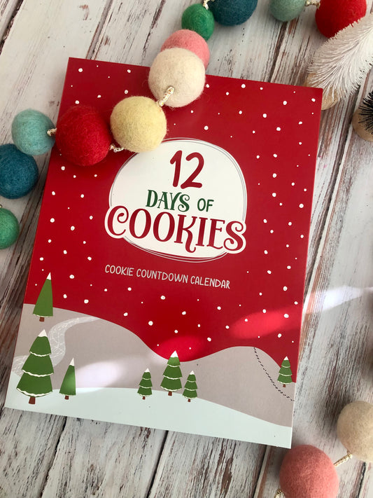 12 Days of Christmas Cookie Advent Calendar!