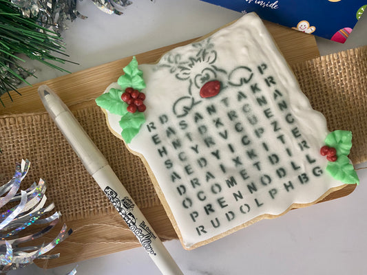 Rudolph Wordsearch