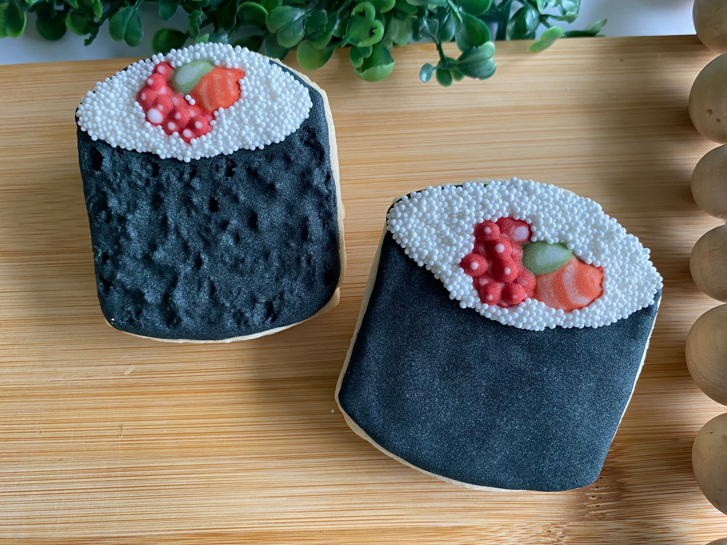 Sushi Cookies